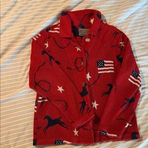 Roughrider fleece jacket